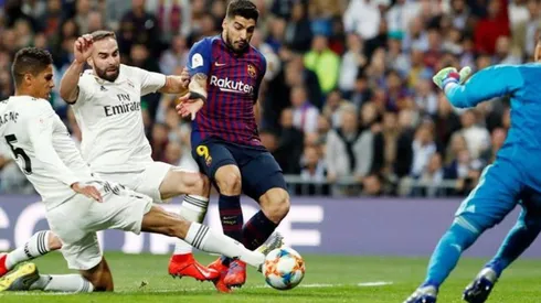 Real Madrid vs Barcelona