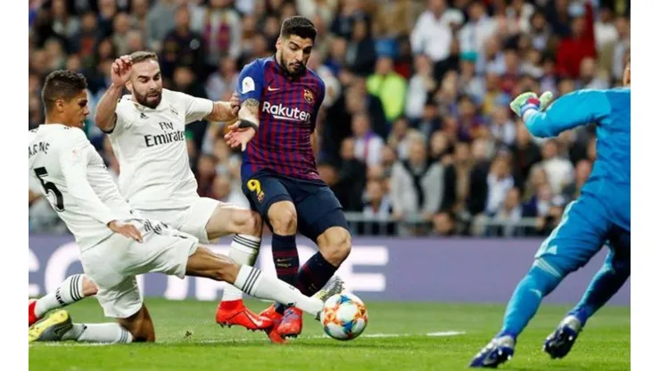 Real Madrid vs Barcelona