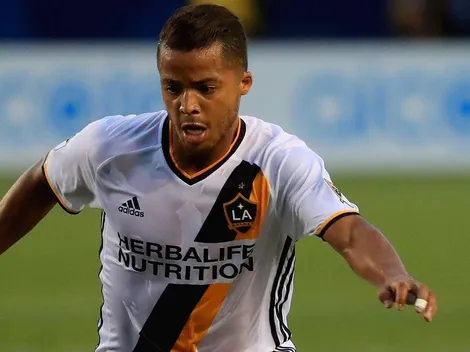 Giovani Dos Santos se despidió del Galaxy con una carta