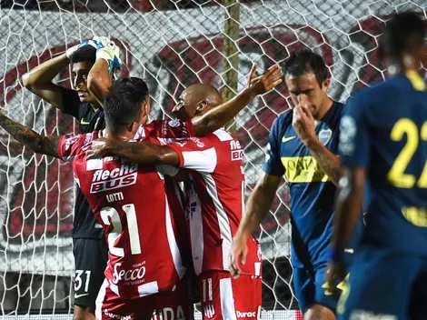 A Boca le cobraron un penal en contra después de una eternidad