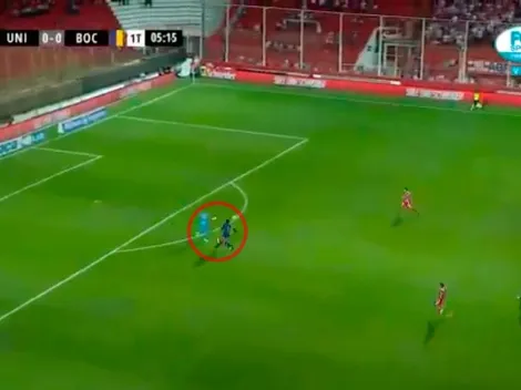 ¿Qué pasó? Ábila metió el primero de Boca, pero el árbitro cobró falta