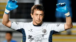 Agustín Marchesín cumple 10 años como profesional y se emociona al recordar sus inicios