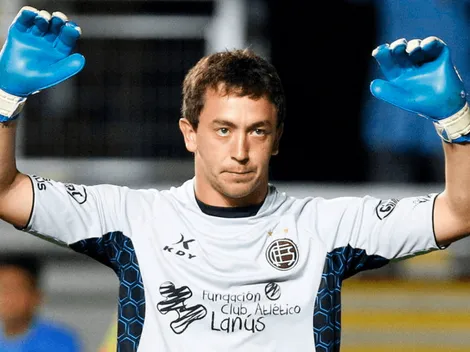 Agustín Marchesín cumple 10 años como profesional y se emociona al recordar sus inicios