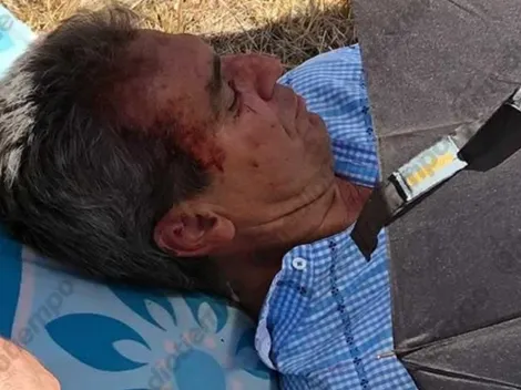 Se accidentó Néstor De La Torre mientras viajaba a Morelia