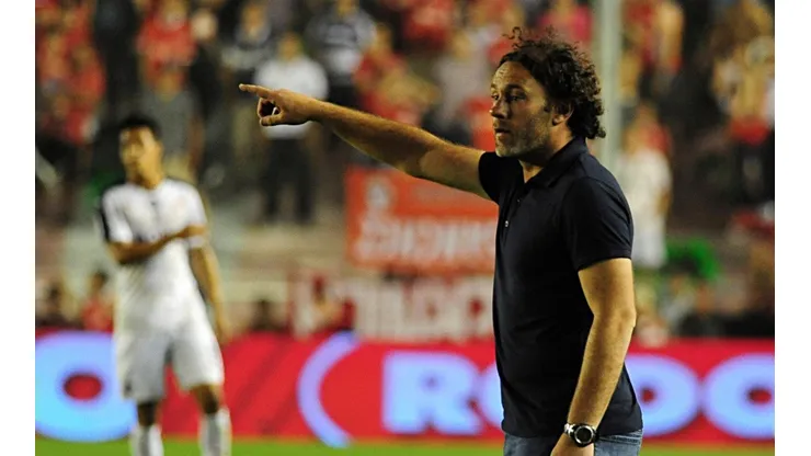 Gabriel Milito en Independiente.