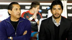 Ramón y Emiliano, juntos en River.