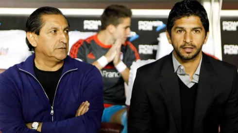 Ramón y Emiliano, juntos en River.