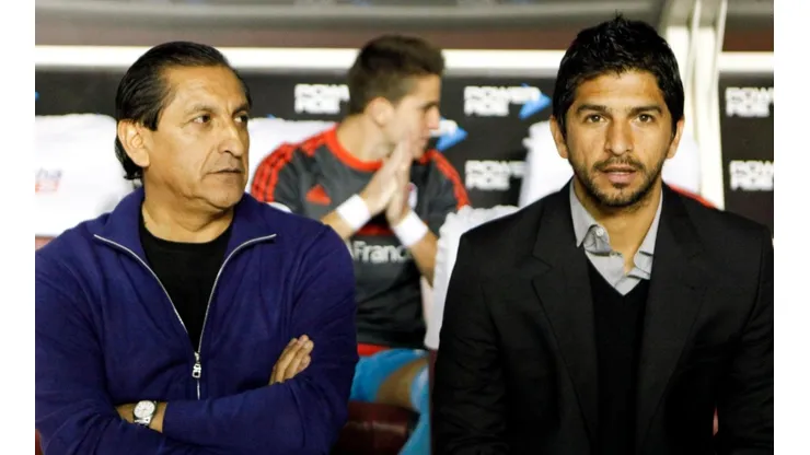 Ramón y Emiliano, juntos en River.