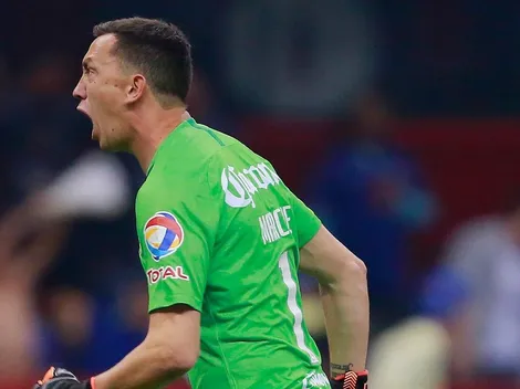 Marchesín volvió a recordar su debut, pero ahora con fotos