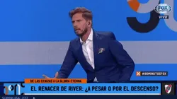 Foto de Sebastián Vignolo, periodista de Fox Sports.