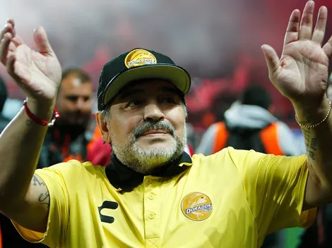 Maradona volverá a un Estadio de México que no visita hace 33 años