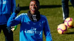 Después que lo elimine Barcelona, llegó el día más feliz en la vida de Vinicius