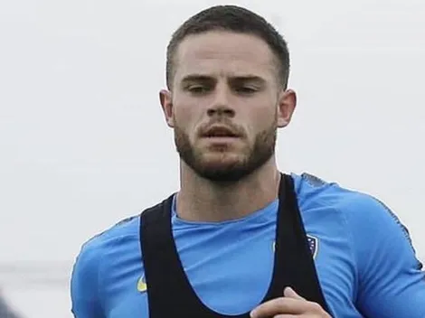 Nández cambió de look y las hinchas de Boca le dejaron comentarios irreproducibles