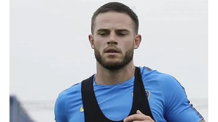 Nández cambió de look y las hinchas de Boca le dejaron comentarios irreproducibles