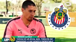 Castillo afirma que es una "desventaja" que Chivas juegue con puros mexicanos