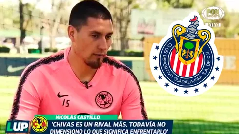 Castillo afirma que es una "desventaja" que Chivas juegue con puros mexicanos
