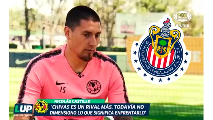 Castillo afirma que es una "desventaja" que Chivas juegue con puros mexicanos