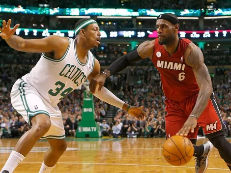 Paul Pierce ya sabe lo que tienen que hacer los Lakers con LeBron James
