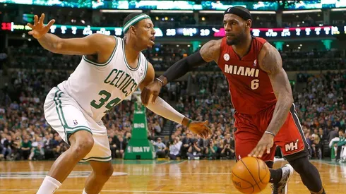 Paul Pierce ya sabe lo que tienen que hacer los Lakers con LeBron James