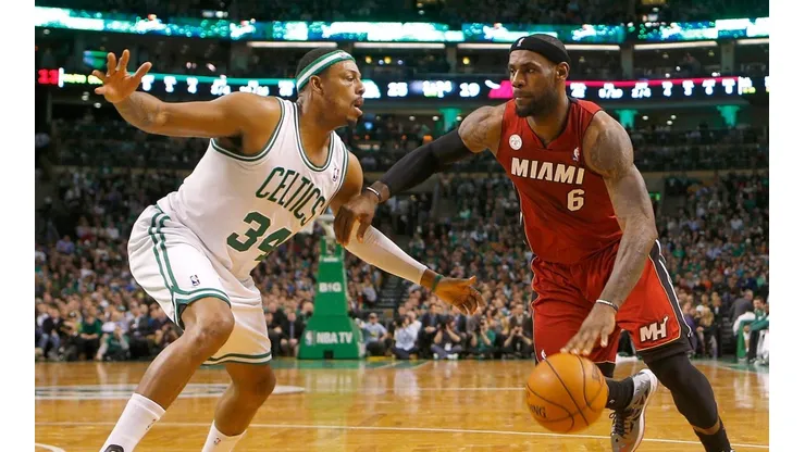 Paul Pierce ya sabe lo que tienen que hacer los Lakers con LeBron James
