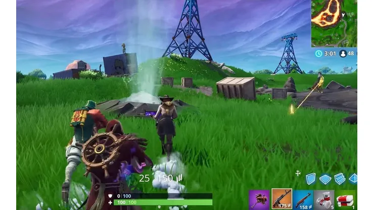 Qué son los respiraderos volcánicos y dónde encontrarlos en Fortnite (Desafíos semanales, Temporada 8)
