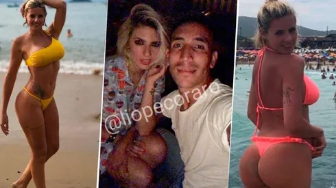 Siga el baile, Ricky: unas fotos se filtraron y la modelo Tamara Bella afirmó estar saliendo con Centurión