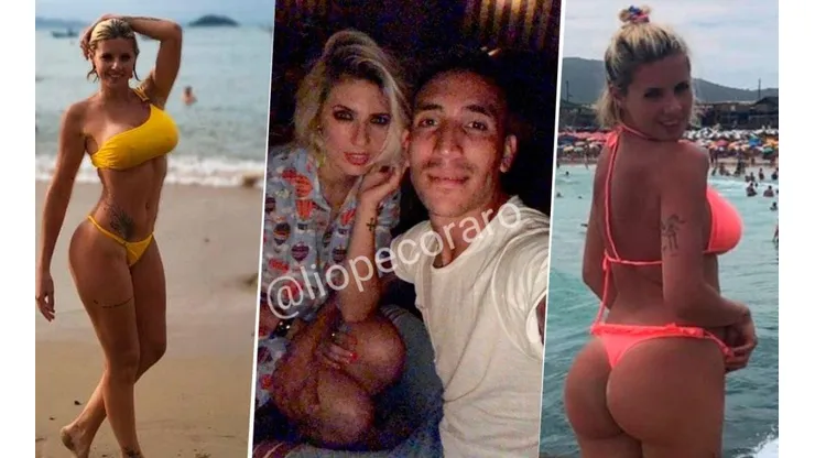 Siga el baile, Ricky: unas fotos se filtraron y la modelo Tamara Bella afirmó estar saliendo con Centurión