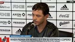 Le preguntaron si le pesó no poner a su hijo Nahuel ante la lesión de Casco y al Muñeco no le gustó nada