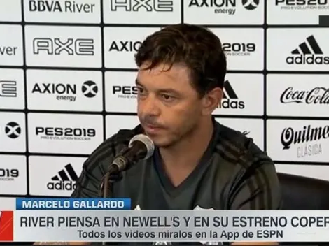 Le preguntaron si le pesó no poner a su hijo Nahuel ante la lesión de Casco y al Muñeco no le gustó nada