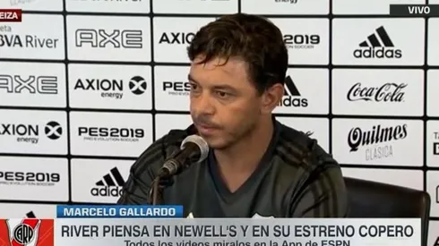 Le preguntaron si le pesó no poner a su hijo Nahuel ante la lesión de Casco y al Muñeco no le gustó nada