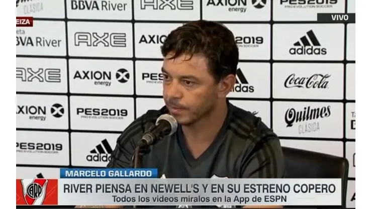 Le preguntaron si le pesó no poner a su hijo Nahuel ante la lesión de Casco y al Muñeco no le gustó nada