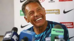 No le gustó en lo absoluto: Russo no está conforme y se pronunció duro contra la organización de la Liga 1