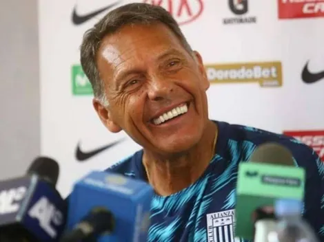 No le gustó en lo absoluto: Russo no está conforme y se pronunció duro contra la organización de la Liga 1