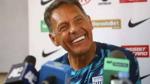 No le gustó en lo absoluto: Russo no está conforme y se pronunció duro contra la organización de la Liga 1