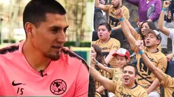 A Nico Castillo no le importó nada y disparó al corazón de los aficionados de Pumas