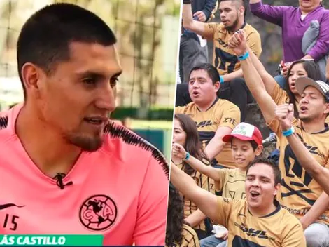A Nico Castillo no le importó nada y disparó al corazón de los aficionados de Pumas