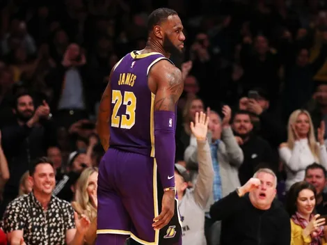 Resultados NBA: LeBron James lidera el triunfo de los Lakers