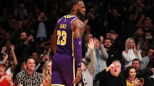 Resultados NBA: LeBron James lidera el triunfo de los Lakers
