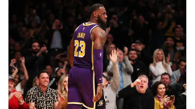 Resultados NBA: LeBron James lidera el triunfo de los Lakers
