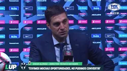 La autocrítica de Diego Alonso tras el duro partido de Rayados ante Alianza