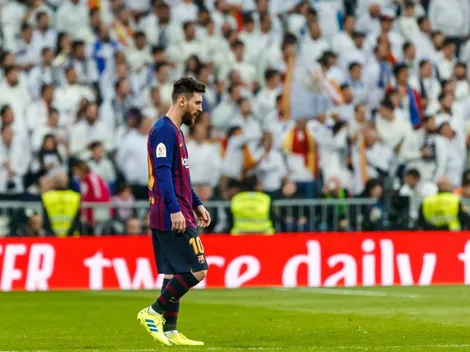 Se bañó con Messi en la Selección Argentina, le preguntaron sobre el mito y tiró "es verdad"