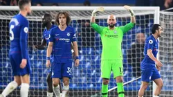 Con Willy en el arco, los Blues vencieron a los Spurs en Stamford Bridge.