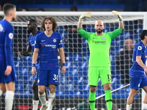 Con Caballero en el arco, Chelsea calmó las aguas y venció al Tottenham en el derby
