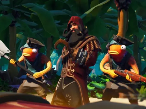 Piratas, el Rey Helado, el Prisionero, todos a por el botín en el tráiler de la Temporada 8 de Fortnite