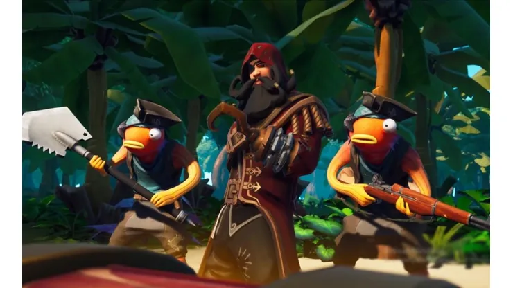Piratas, el Rey Helado, el Prisionero, todos a por el botín en el tráiler de la Temporada 8 de Fortnite