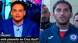 Faitelson calificó de ridículo el video del plantel de Cruz Azul contra César Martínez