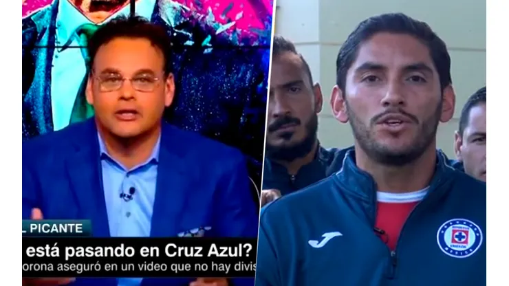 Faitelson calificó de ridículo el video del plantel de Cruz Azul contra César Martínez