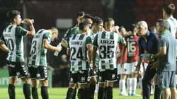 Banfield vs Juventud Unida por la Copa Argentina.