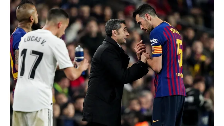 Real Madrid recibe al Barcelona para definir al finalista de la Copa del Rey.