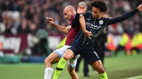 Manchester City vs West Ham por la Premier League.